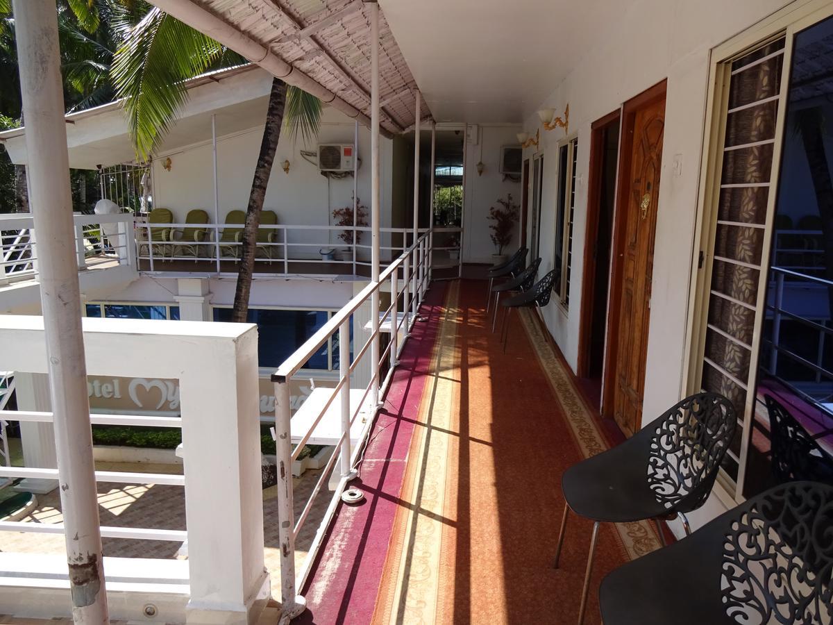 Hotel My Soulmate, Palolem Beach Buitenkant foto